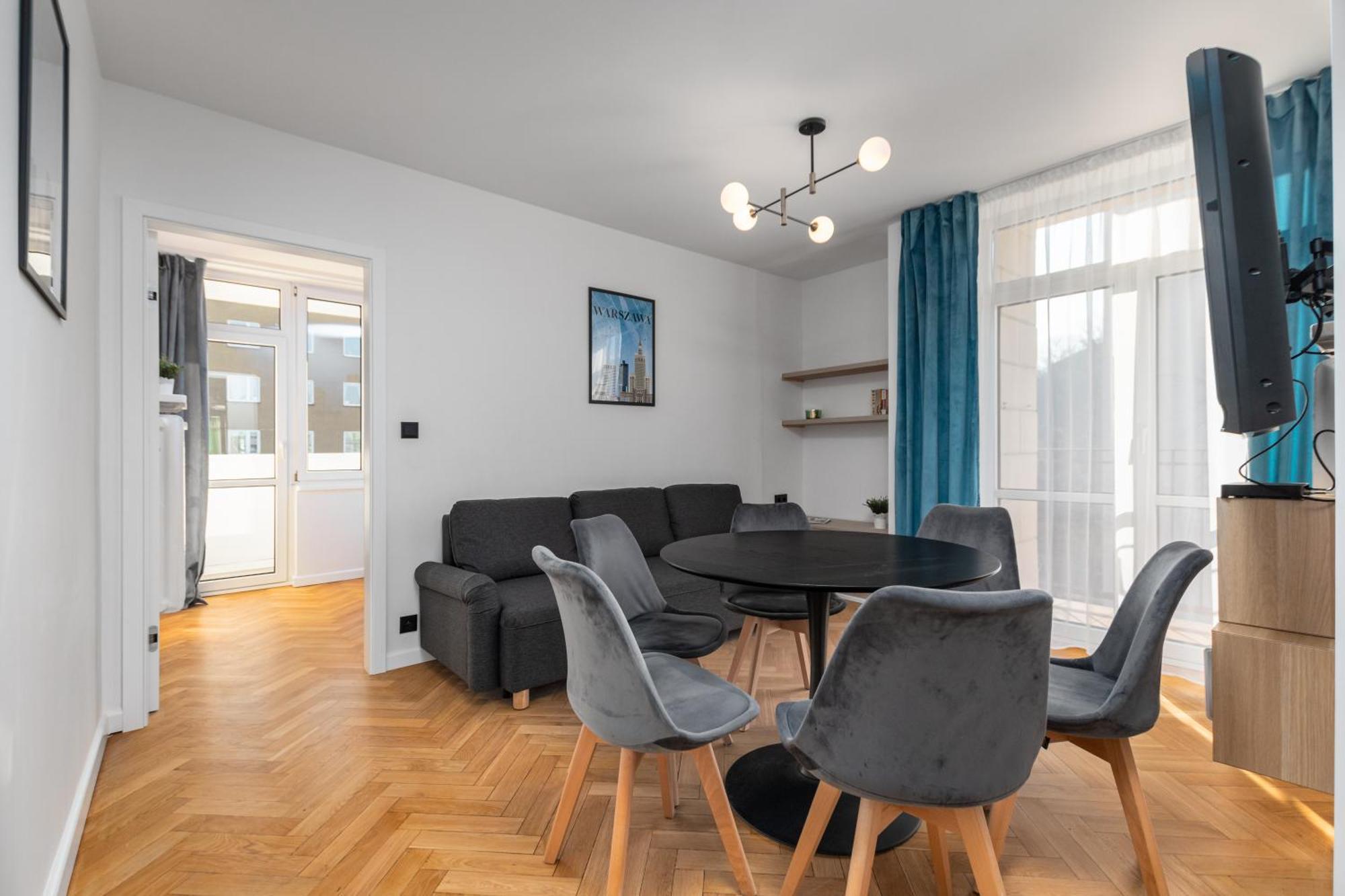 3 Bedroom Apartment Lipowa By Your Freedom Varsóvia Exterior foto