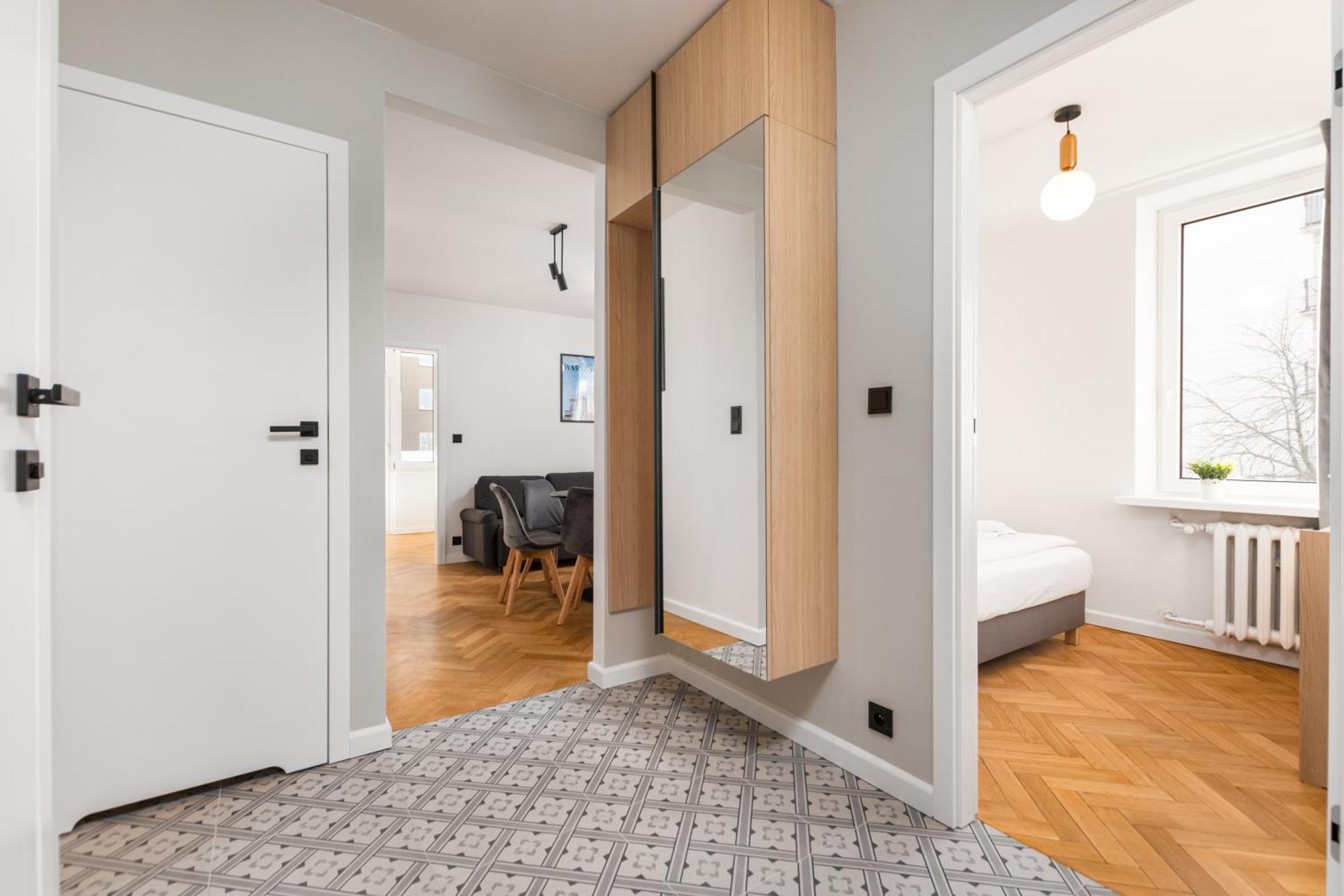 3 Bedroom Apartment Lipowa By Your Freedom Varsóvia Exterior foto