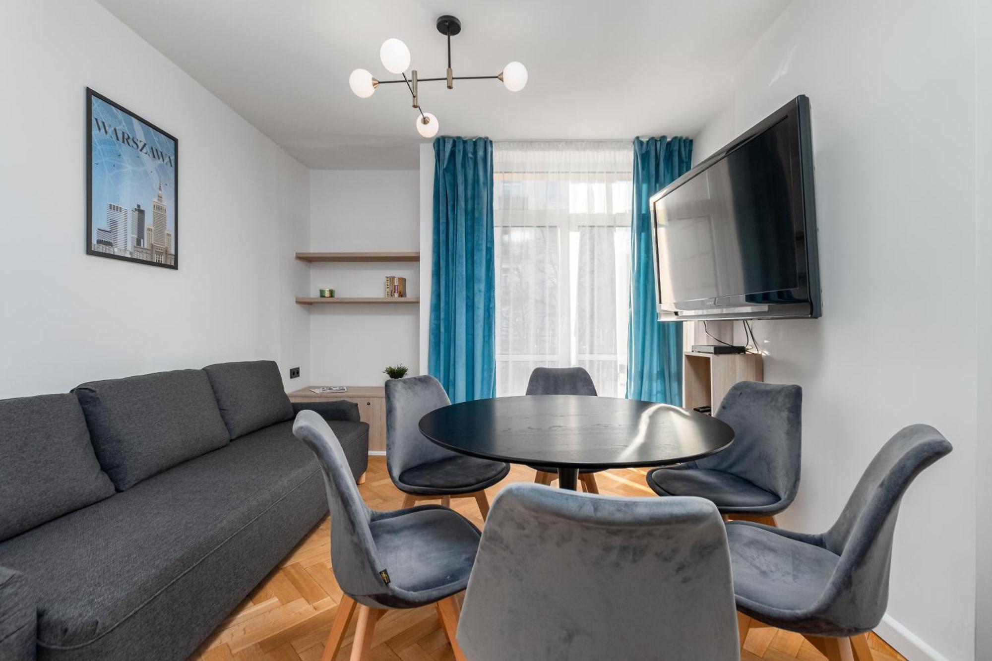 3 Bedroom Apartment Lipowa By Your Freedom Varsóvia Exterior foto