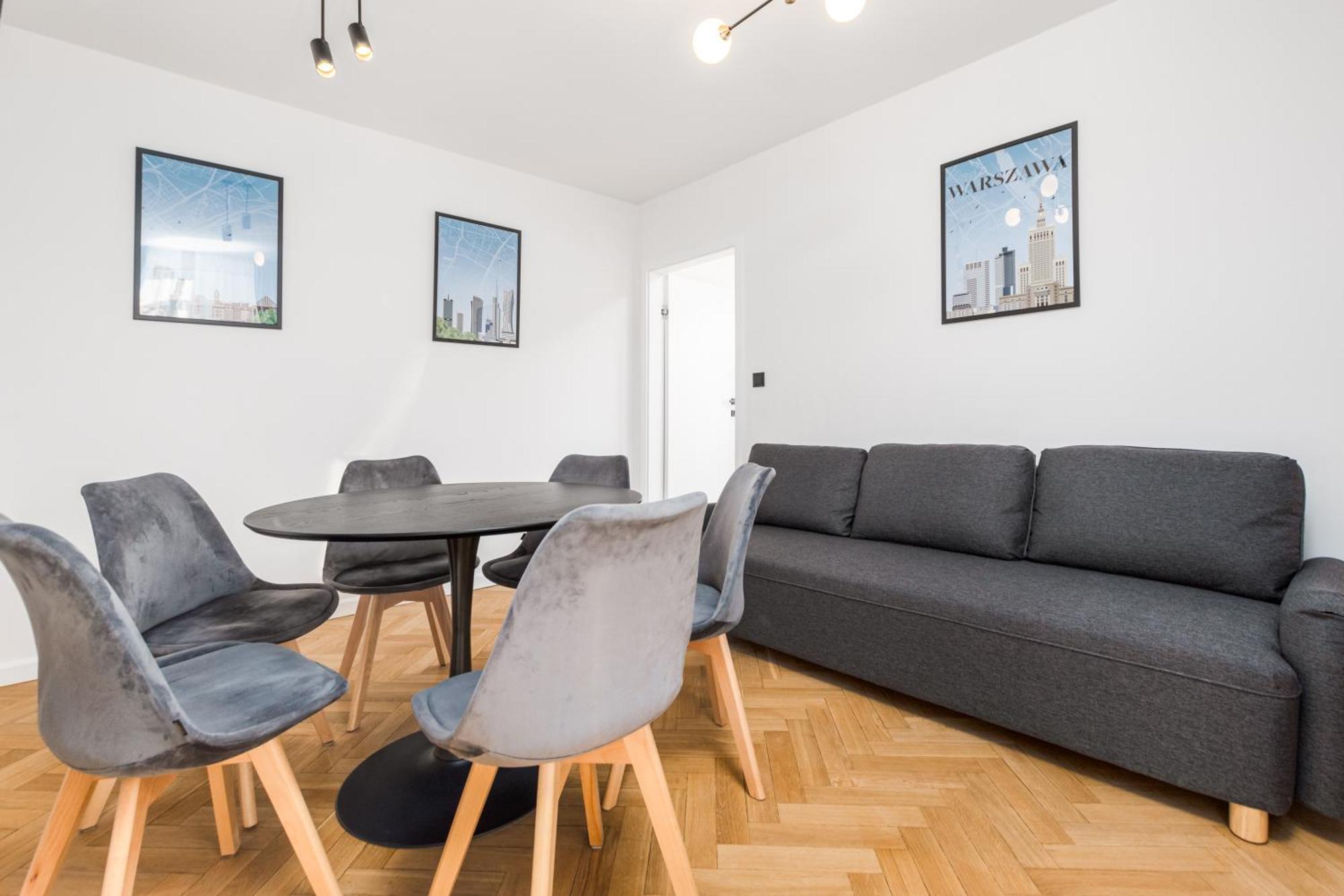 3 Bedroom Apartment Lipowa By Your Freedom Varsóvia Exterior foto