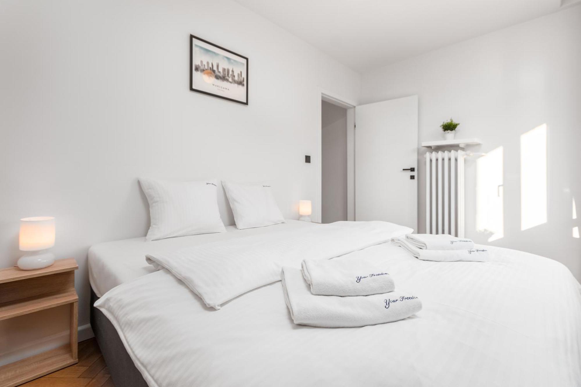 3 Bedroom Apartment Lipowa By Your Freedom Varsóvia Exterior foto