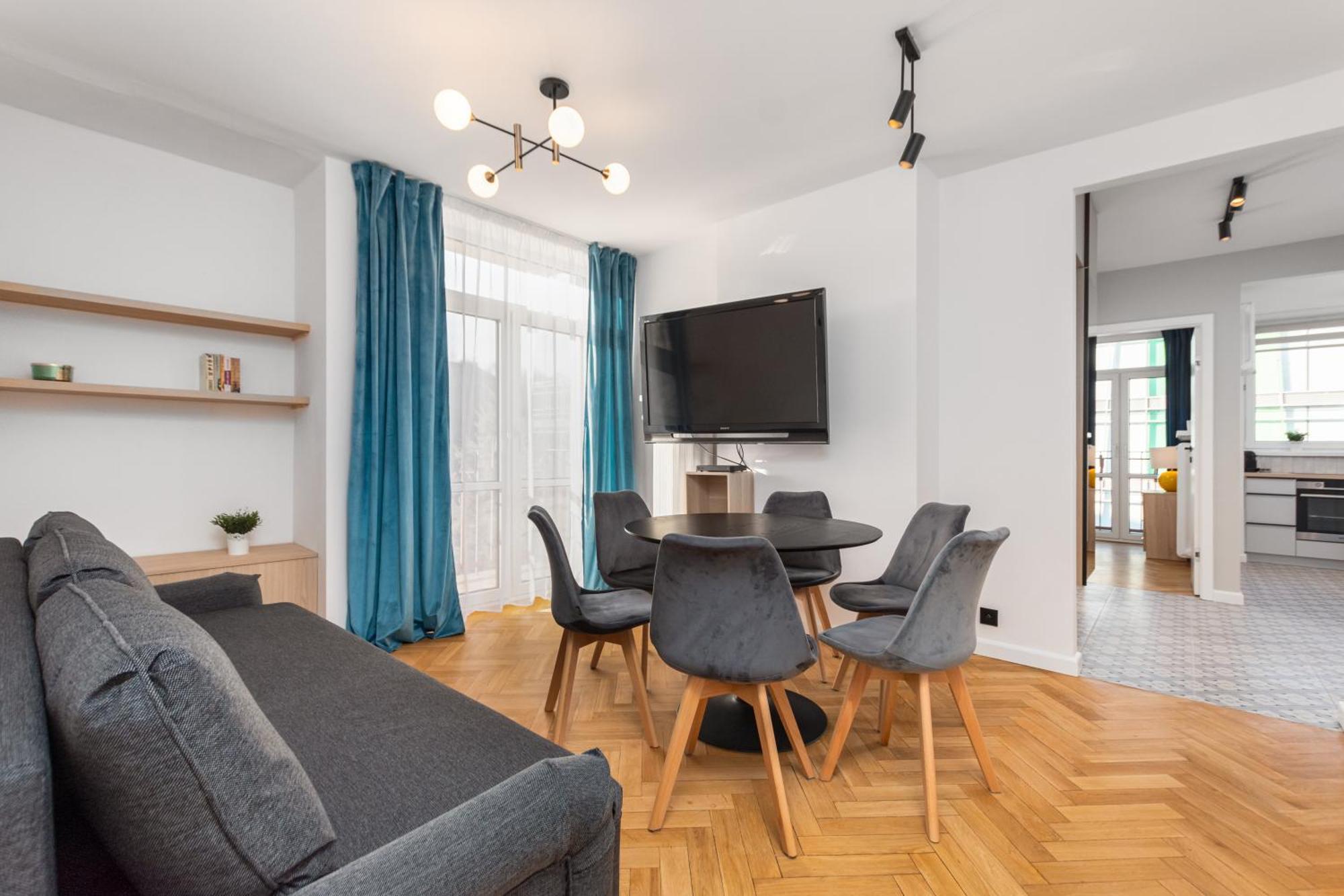 3 Bedroom Apartment Lipowa By Your Freedom Varsóvia Exterior foto